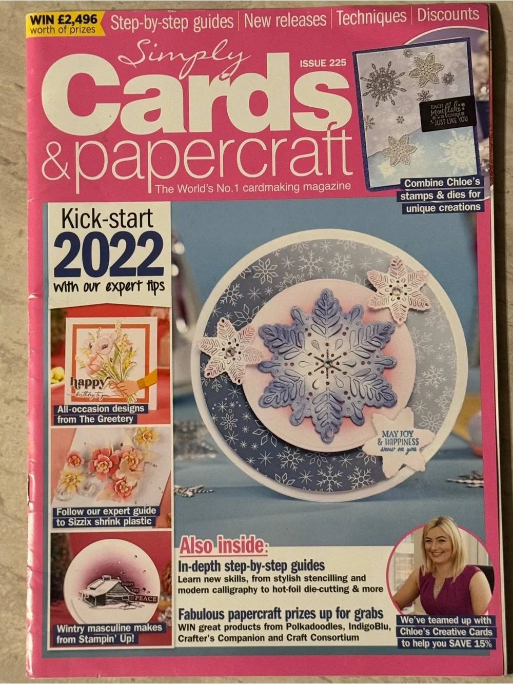 Simply‎ Cards & Papercrafts 2022 Magazine Issue 225